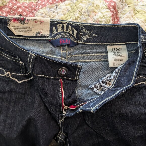 Ariat Ruby Jeans - Picture 4 of 8